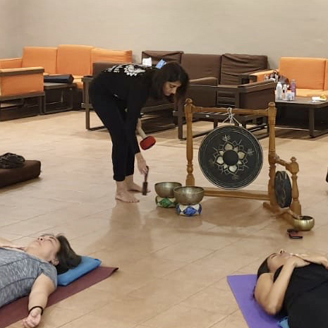 Gong Meditation