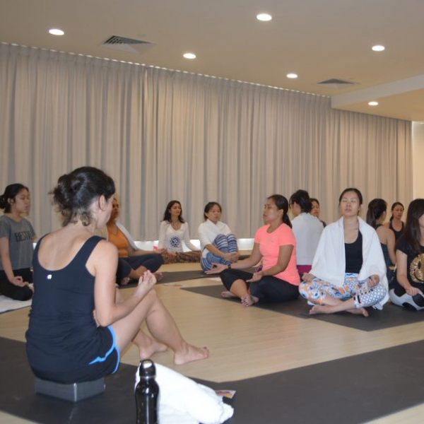 Lava Yoga Studio OM Chanting