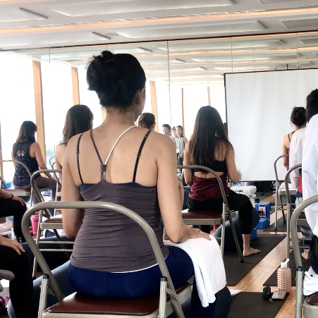 chair yoga